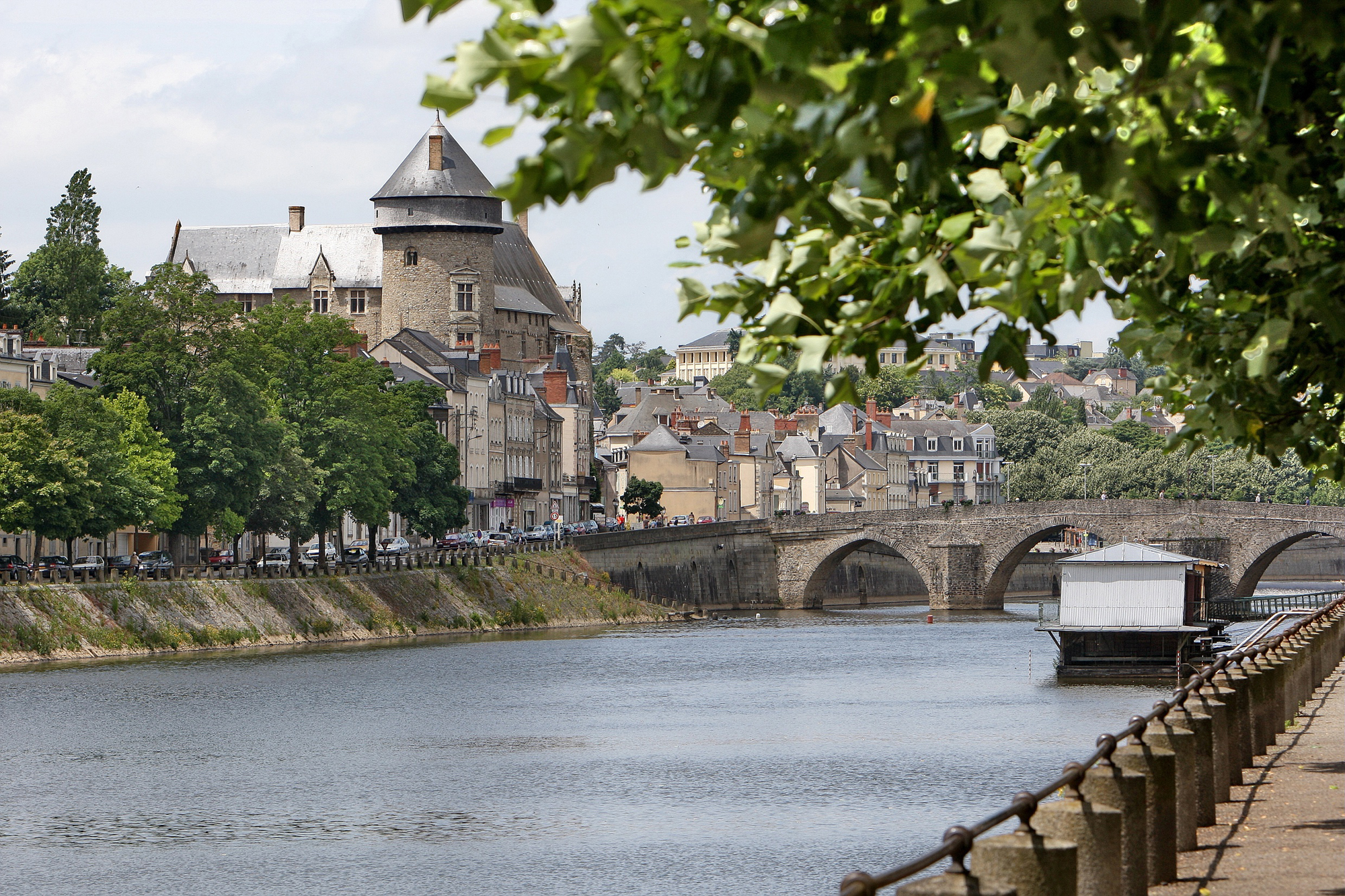 Laval - Photo D. Vernier - Mayenne Tourisme