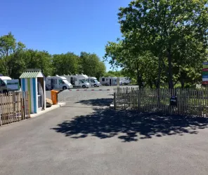 Aire des chênes verts