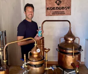Korduroy : distillerie artisanale
