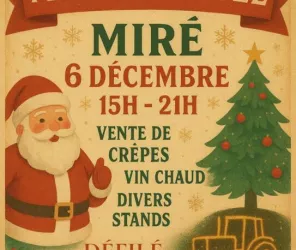 ©Comité des fêtes de Miré