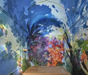 Makiko Furuichi, Floraison II, 2023, ©Jclett ©Adagp Paris 2025