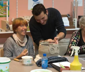 DR Poterie Barbotine