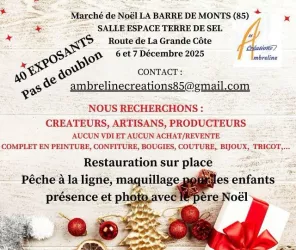 Marché de Noël LBDM