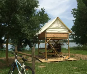 Camping Au bord de Loire