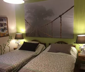 chambre 2 lits de 90cm