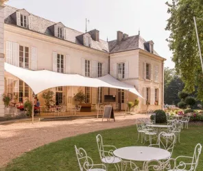 La terrasse du château