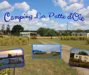 Camping La Patte d'Oie