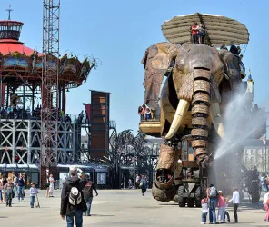 Les Machines de l’île. Nantes © Jean-Dominique Billaud - Nautilus/LVAN