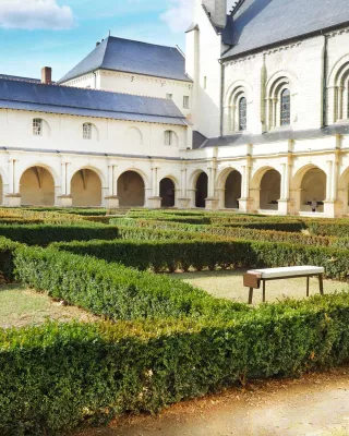 The mysteries of the Abbaye de Fontevraud
