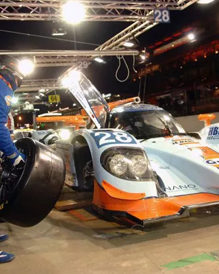 Go behind the scenes at 24 Hours of Le Mans!