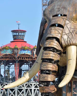 Tame the Machines de l'île!