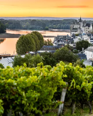 Romantic getaway along the Loire 
