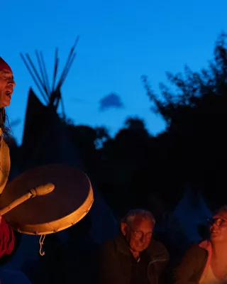 An unexpected family trip to discover the American Indians 