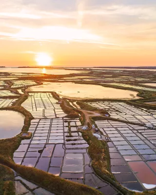 The sea in winter: an iodized escape between Guérande and La Baule