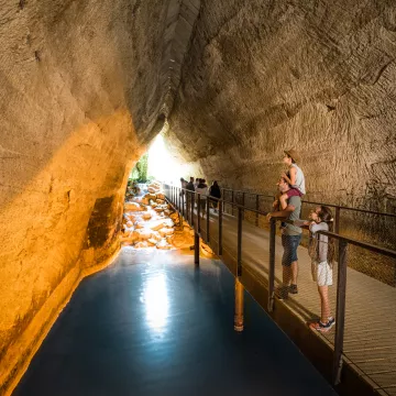 Troglodyte weekend in Anjou
