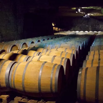 The cellars of Bouvet-Ladubay by bike!