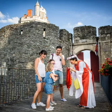 The châteaux that make history fun