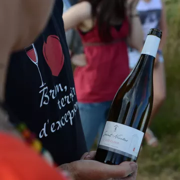 A visit to Thierry Michon, star winemaker!