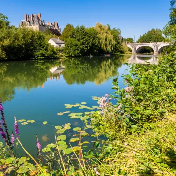 A beautiful escape in the Baugeois region