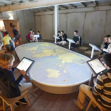 Escal’Atlantic: explore an old cruise liner!