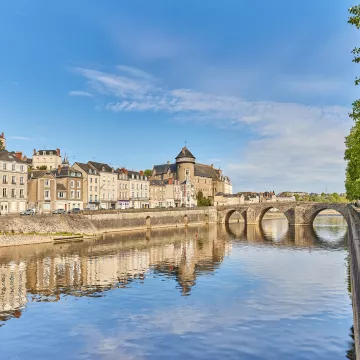 On the Vélo Francette, 3 days of cycling from Laval to Angers