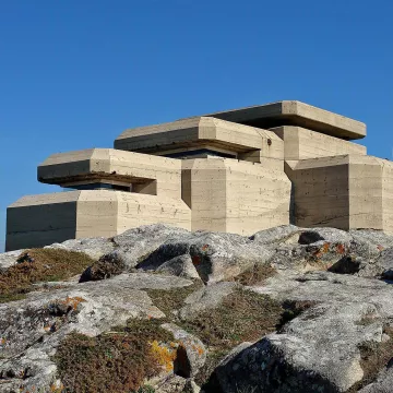 In the bowels of the Grand Blockhaus!