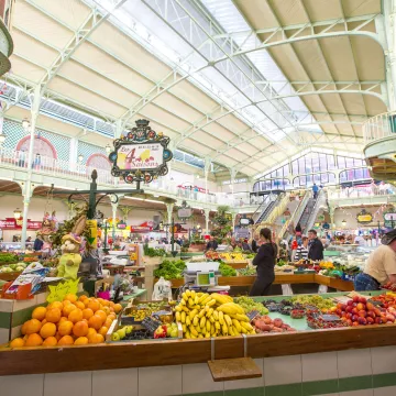 Stock up at the region's loveliest markets!