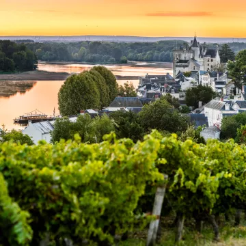 Romantic getaway along the Loire 