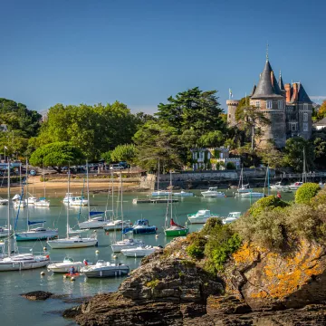 Heading for Pornic, a family getaway to the rhythm of the tides 