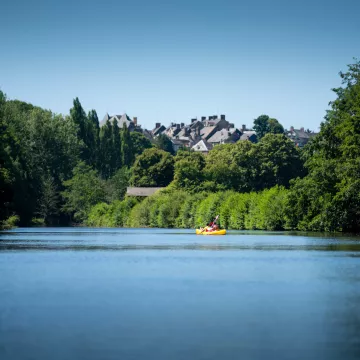 Nature and relaxation in Haute Mayenne