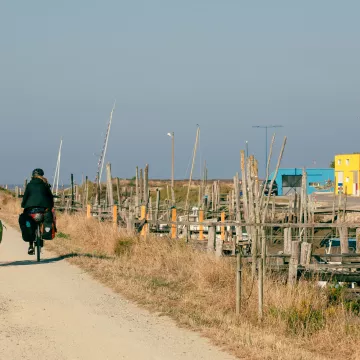 Cycling on the "Queen of Bourgneuf Bay 