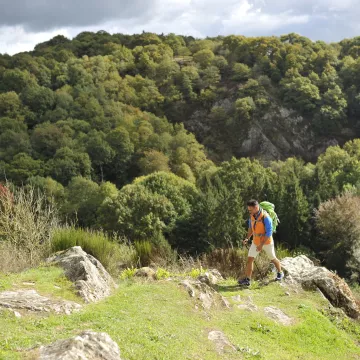 Trail in the Coëvrons, a sporting escape in the heart of nature 