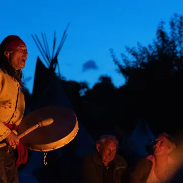 An unexpected family trip to discover the American Indians 