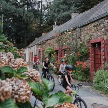 La Régalante: cycling from Châteaubriant to Nantes 