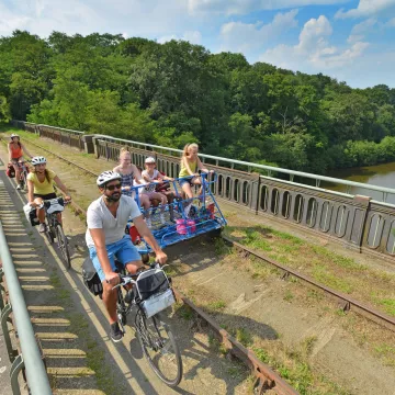 4 great reasons to explore the Vélo Francette