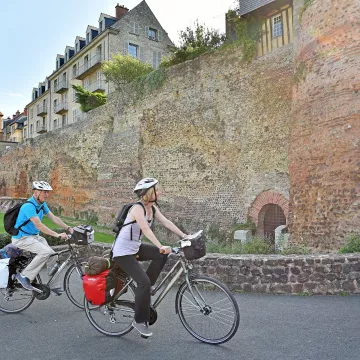La Vélobuissonnière, the cycling route from Alençon to Saumur! 