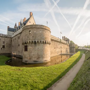 Discover the Dukes of Brittany fortress in Nantes 