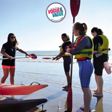 Sea kayaking: an original family outing