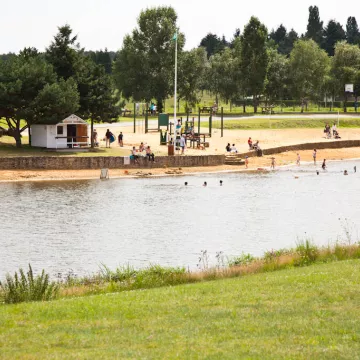 base de loisirs Lavaré