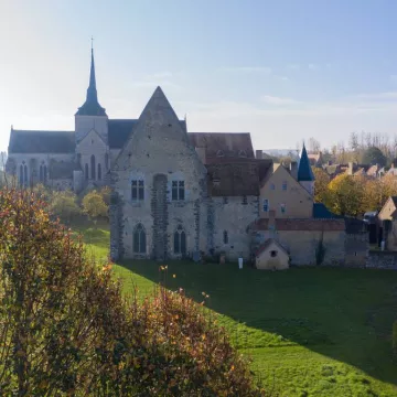 © Prieuré de Vivoin