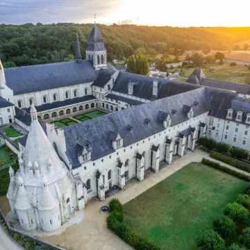 ©Abbaye royale de Fontevraud - Kreazim