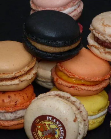 macarons sans gluten maison