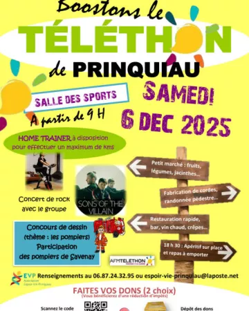 telethon prinquiau