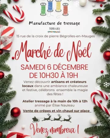 Manufacture de Tressage