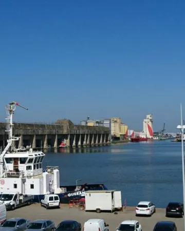 vue de l'appartement