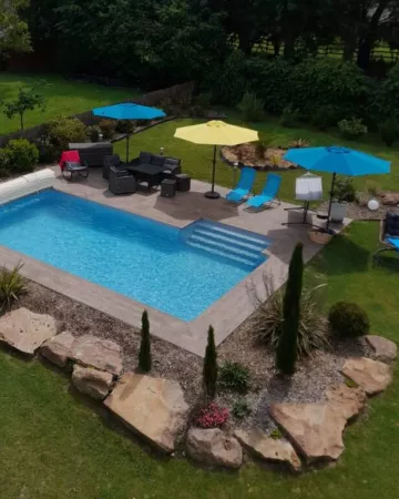 ©gite ecrin de verdure Christelle Caron