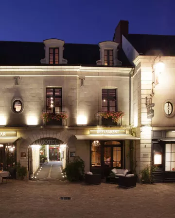 Hotel La Croix Blanche Fontevraud