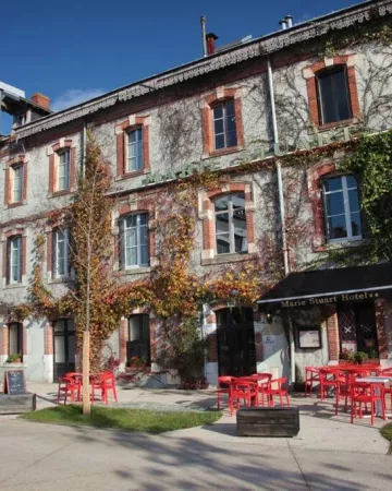 © Hôtel Marie Stuart