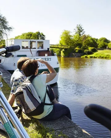 © La Vélodyssée/A. Lamoureux