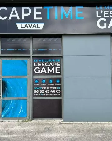 ESCAPE TIME LAVAL